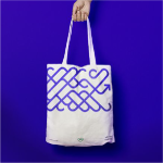 cloth bag with screen printing