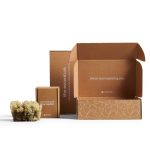 ready made box with logo
