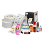 Product Stickers and labels printing in roll format